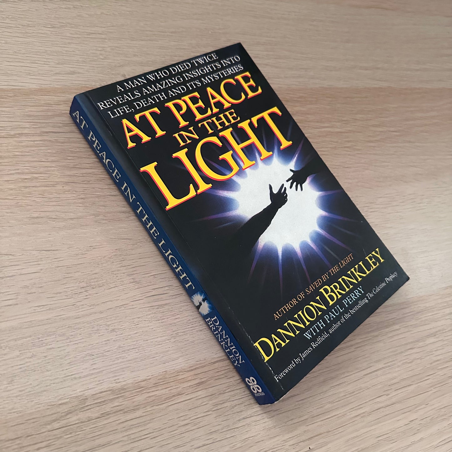 At Peace in the Light | Paperback | Dannion Brinkley