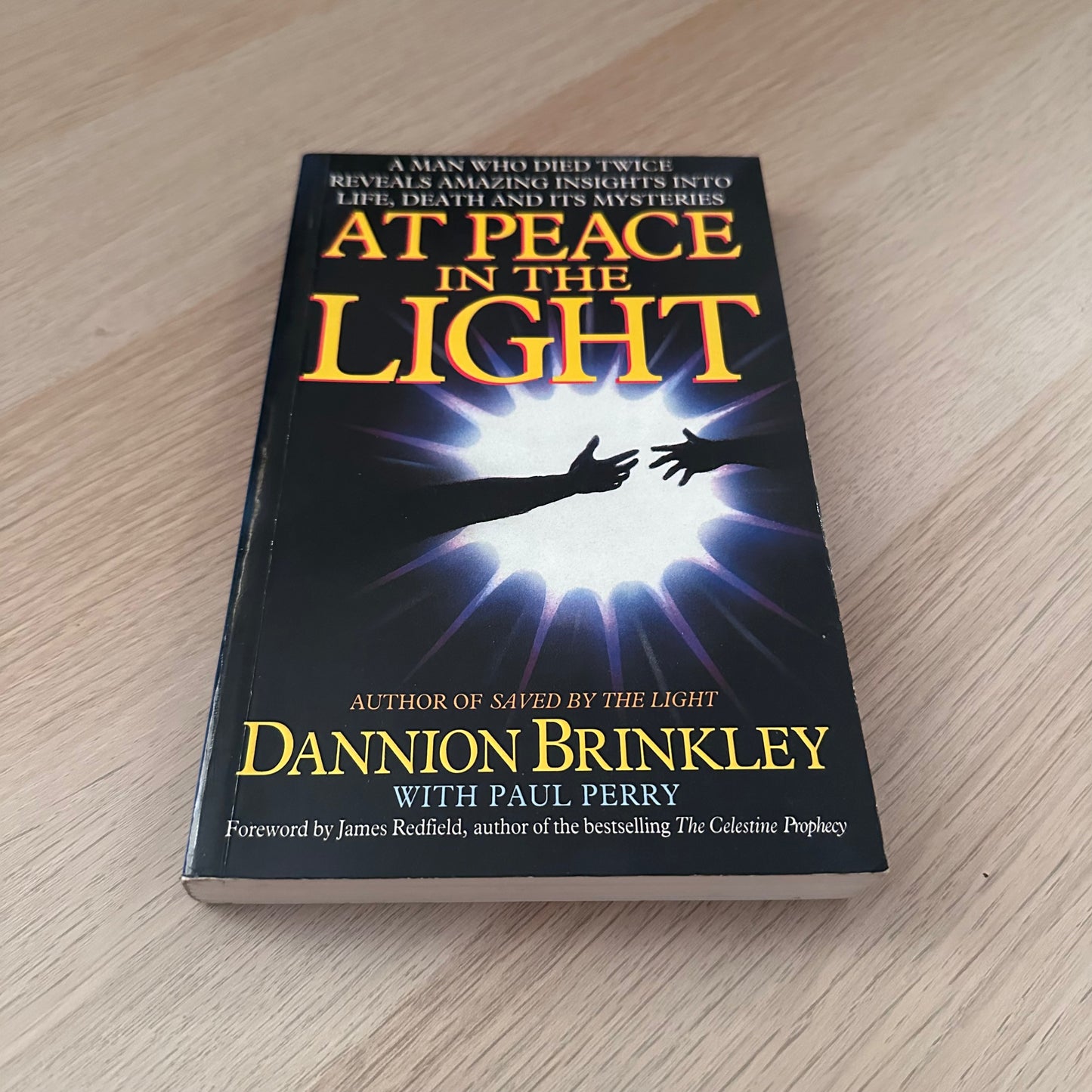 At Peace in the Light | Paperback | Dannion Brinkley