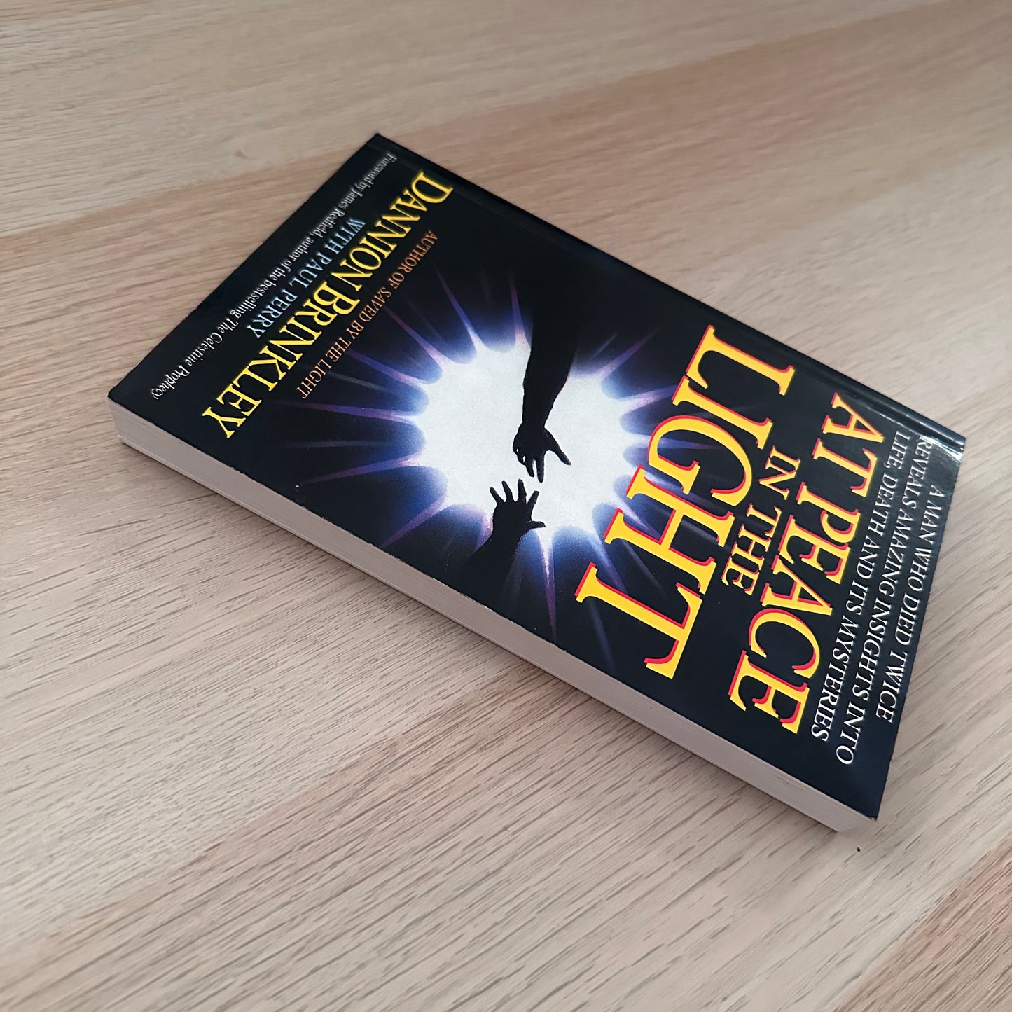 At Peace in the Light | Paperback | Dannion Brinkley