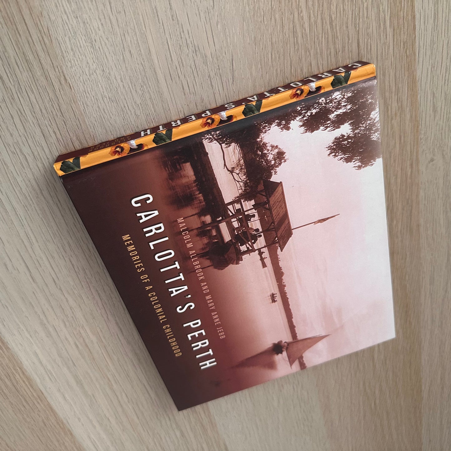 Carlotta's Perth | Hardcover | Malcolm Allbrook and Mary Anne Jebb