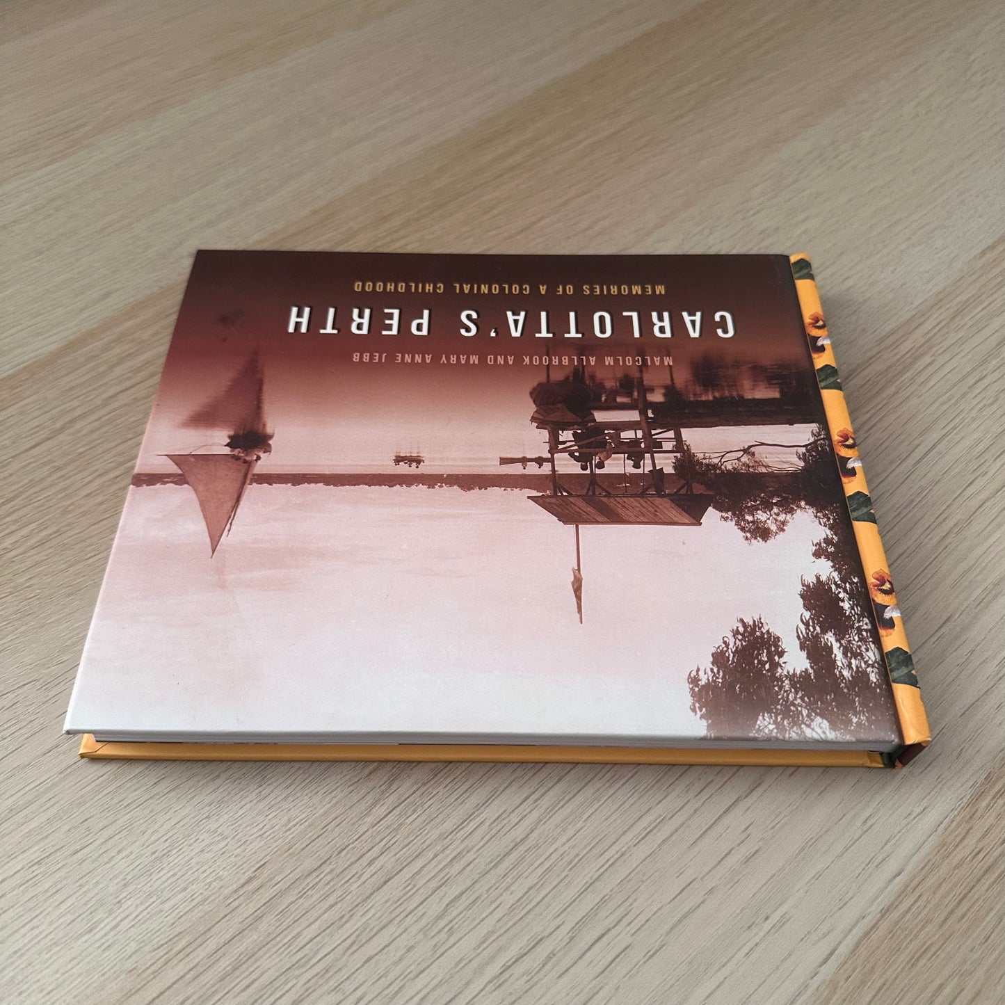 Carlotta's Perth | Hardcover | Malcolm Allbrook and Mary Anne Jebb