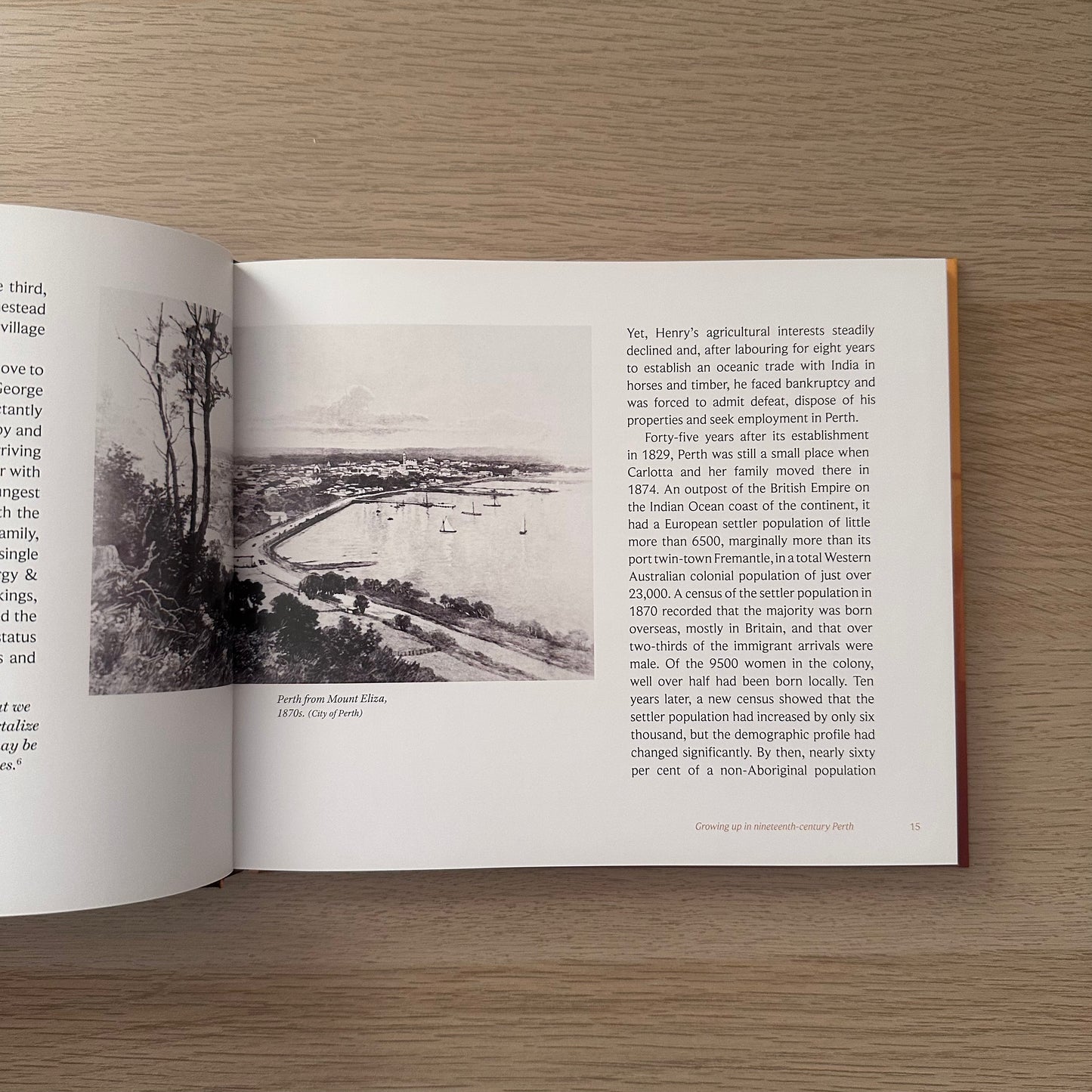 Carlotta's Perth | Hardcover | Malcolm Allbrook and Mary Anne Jebb