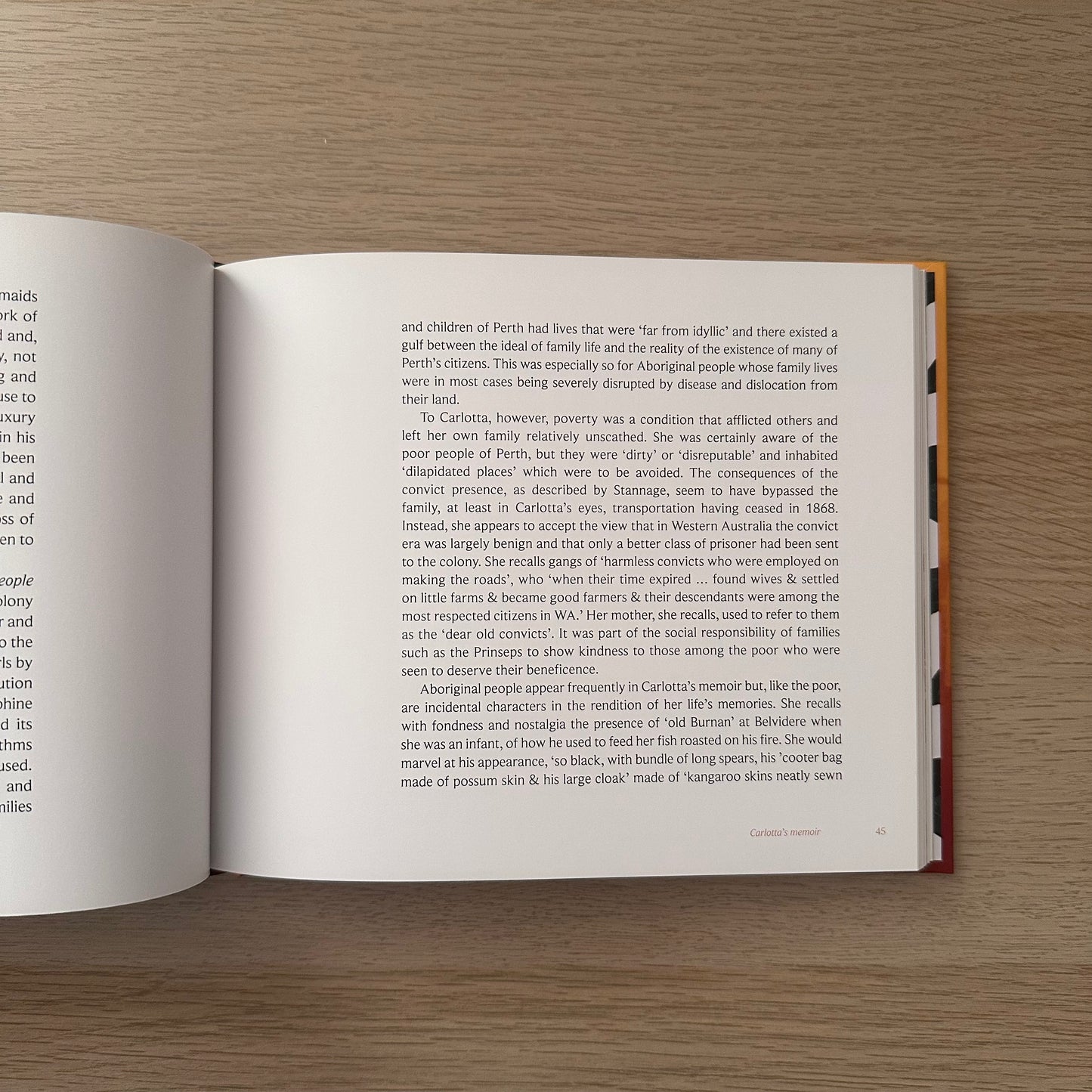 Carlotta's Perth | Hardcover | Malcolm Allbrook and Mary Anne Jebb