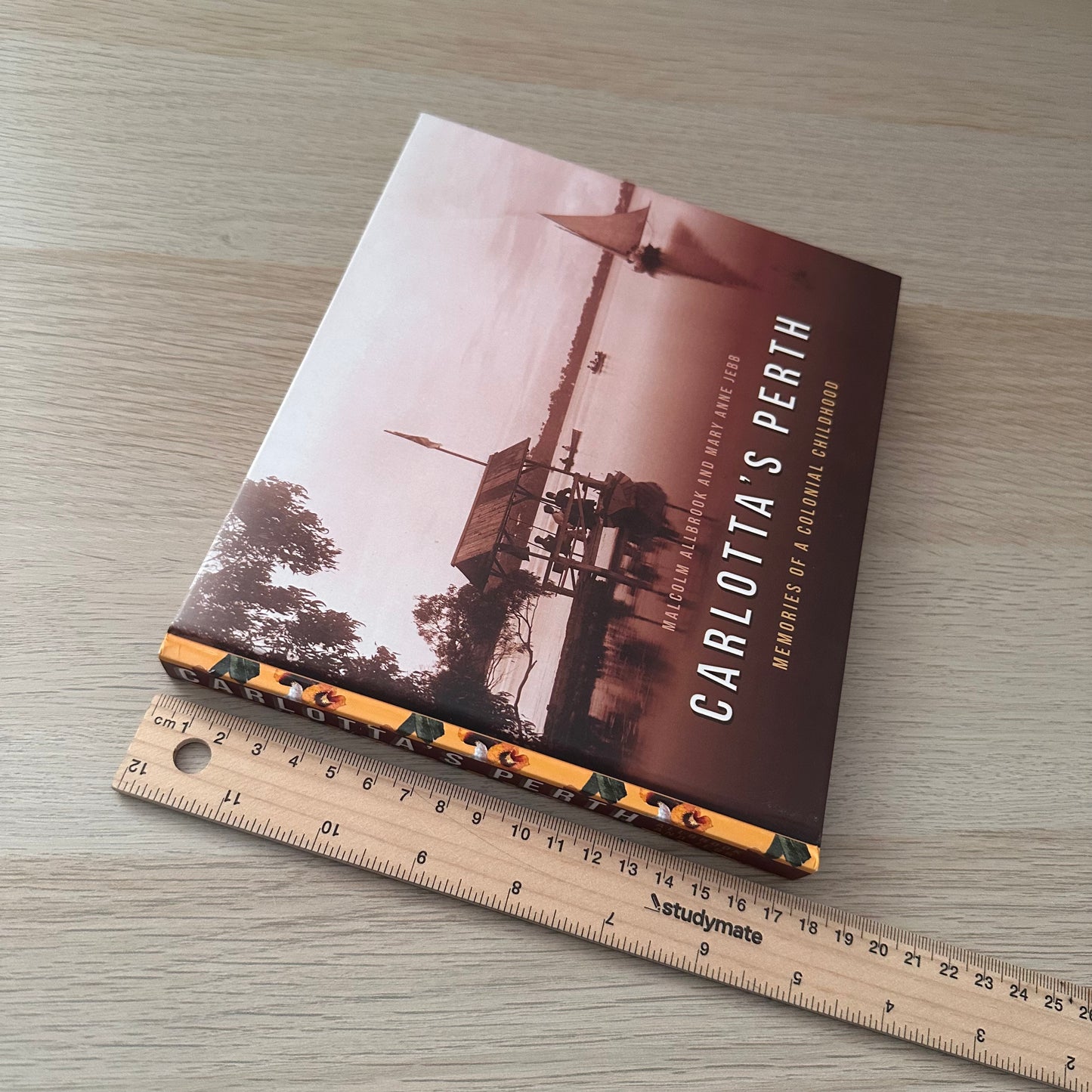 Carlotta's Perth | Hardcover | Malcolm Allbrook and Mary Anne Jebb