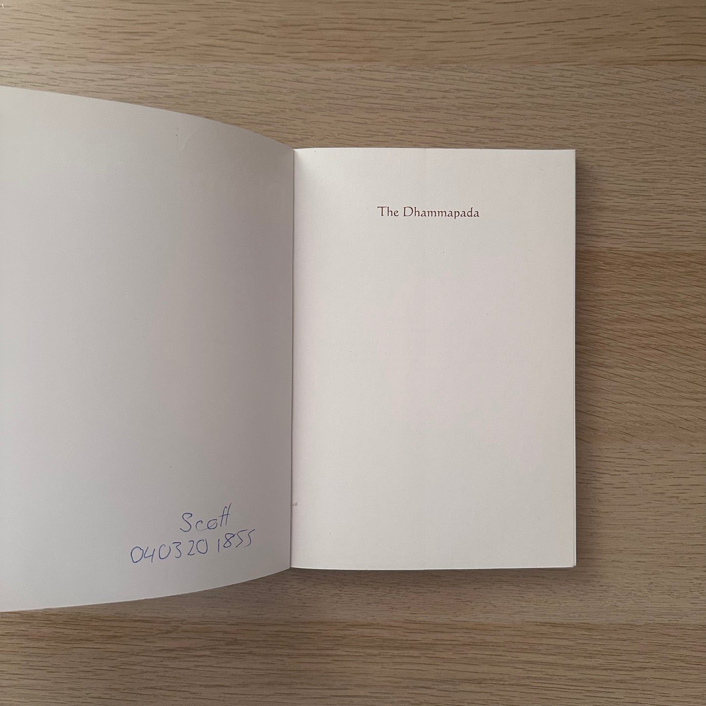 The Dhammapada / An Essential Buddhist Text | Paperback | Unknown