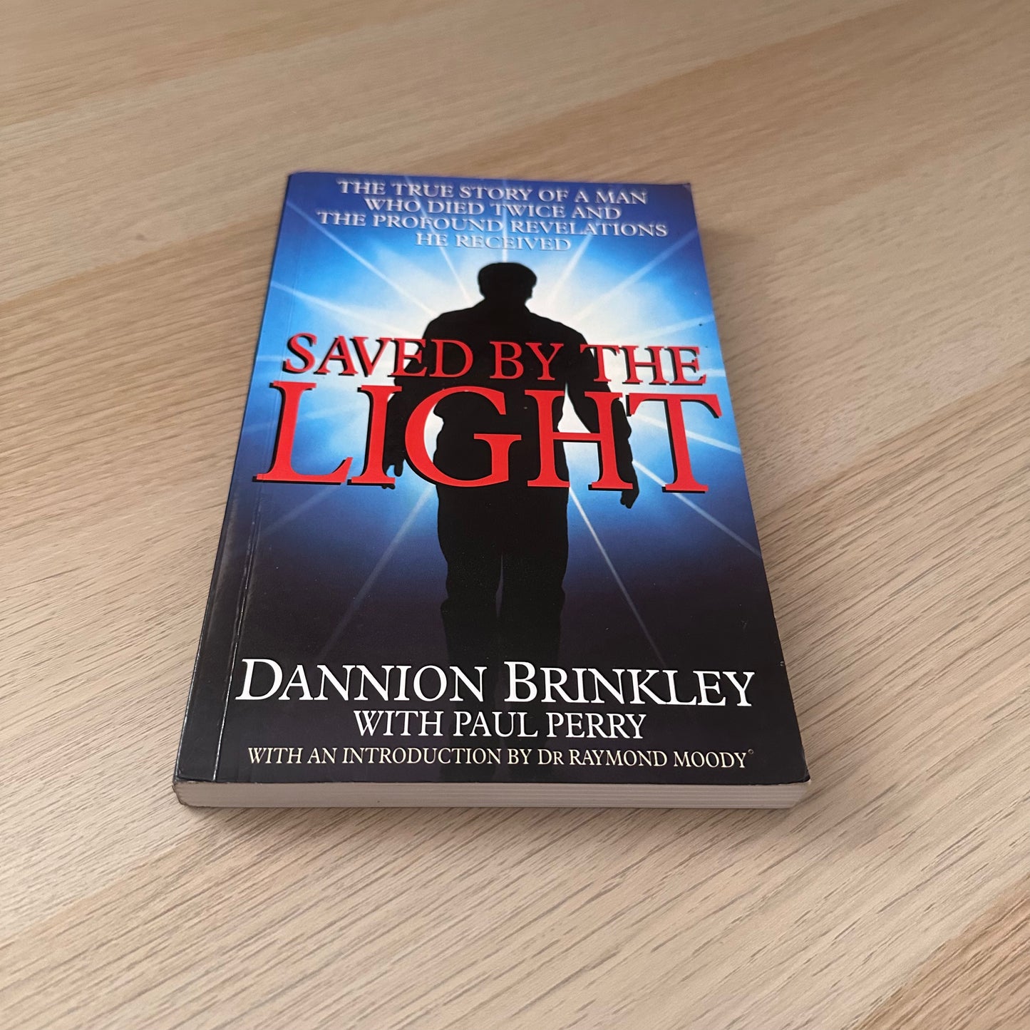 Saved by the Light | Paperback | Dannion Brinkley