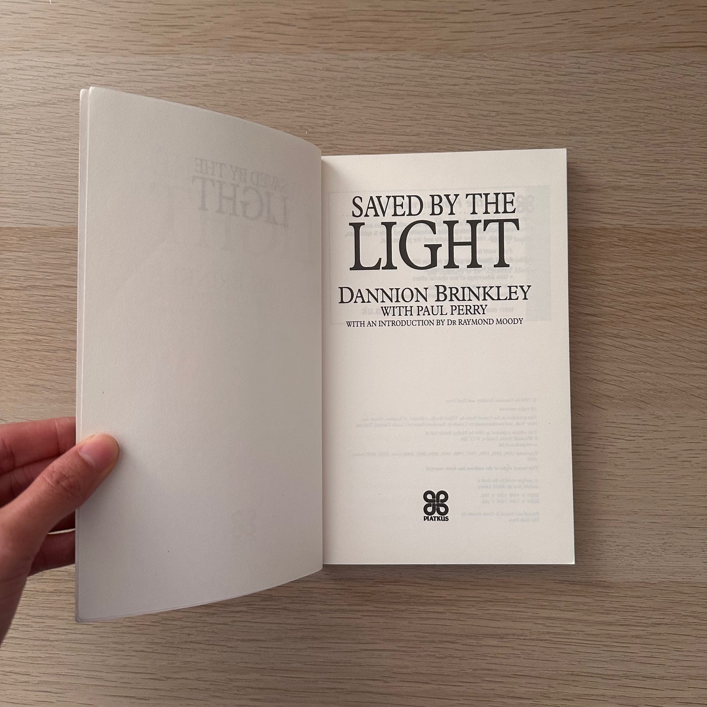 Saved by the Light | Paperback | Dannion Brinkley
