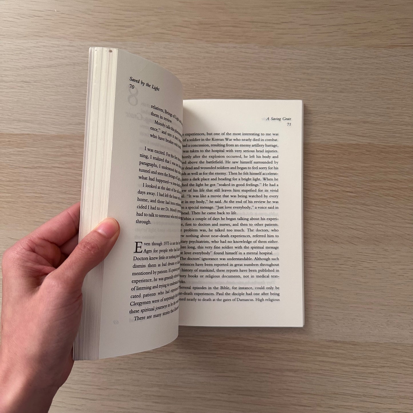 Saved by the Light | Paperback | Dannion Brinkley