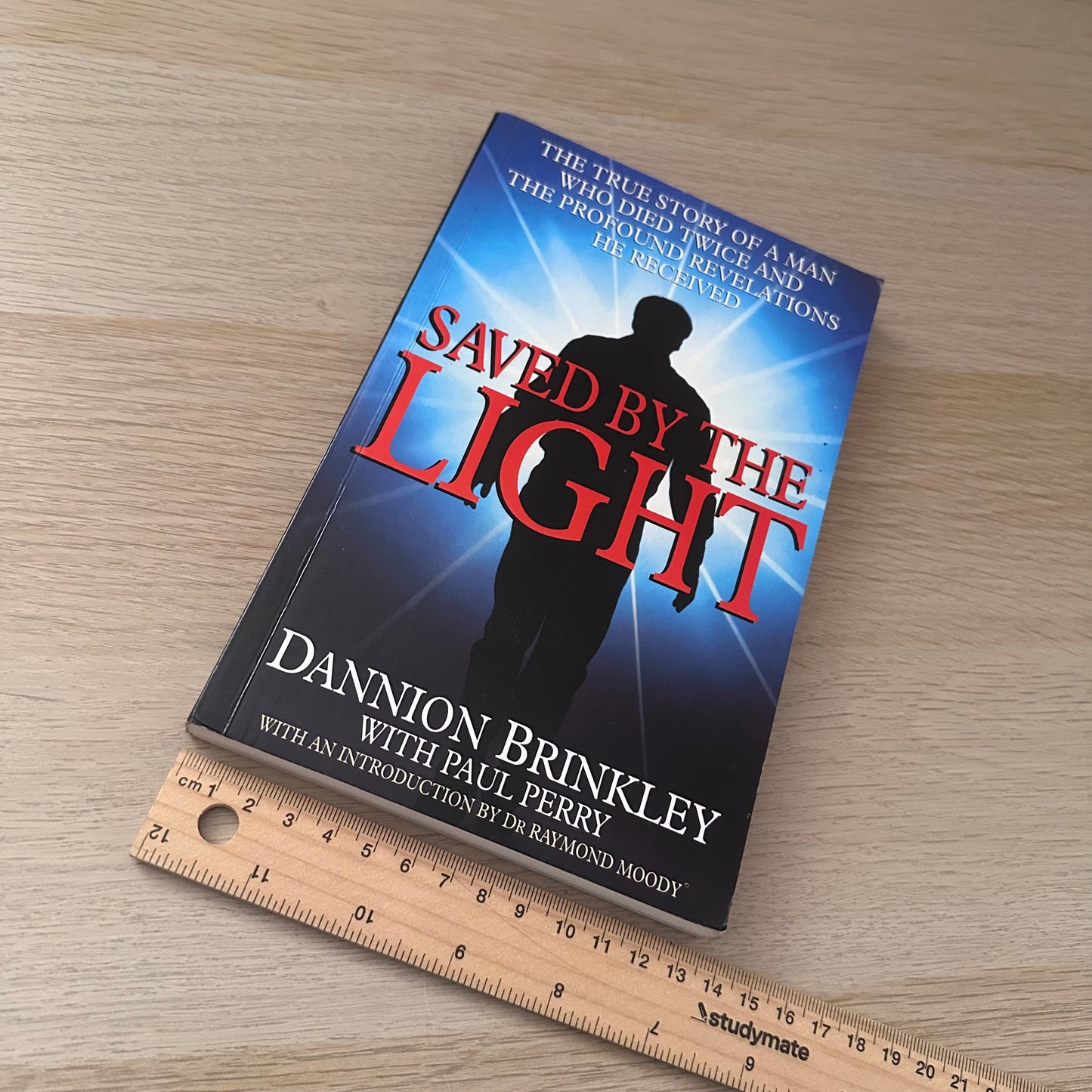 Saved by the Light | Paperback | Dannion Brinkley
