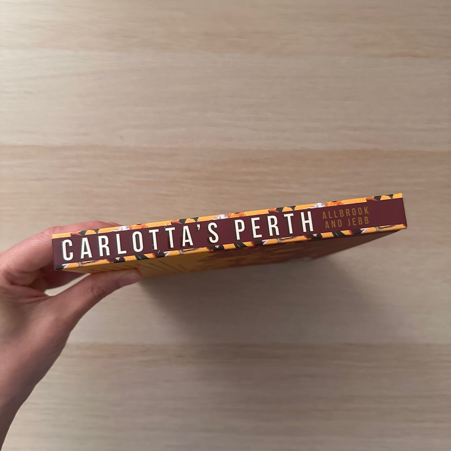 Carlotta's Perth | Hardcover | Malcolm Allbrook and Mary Anne Jebb