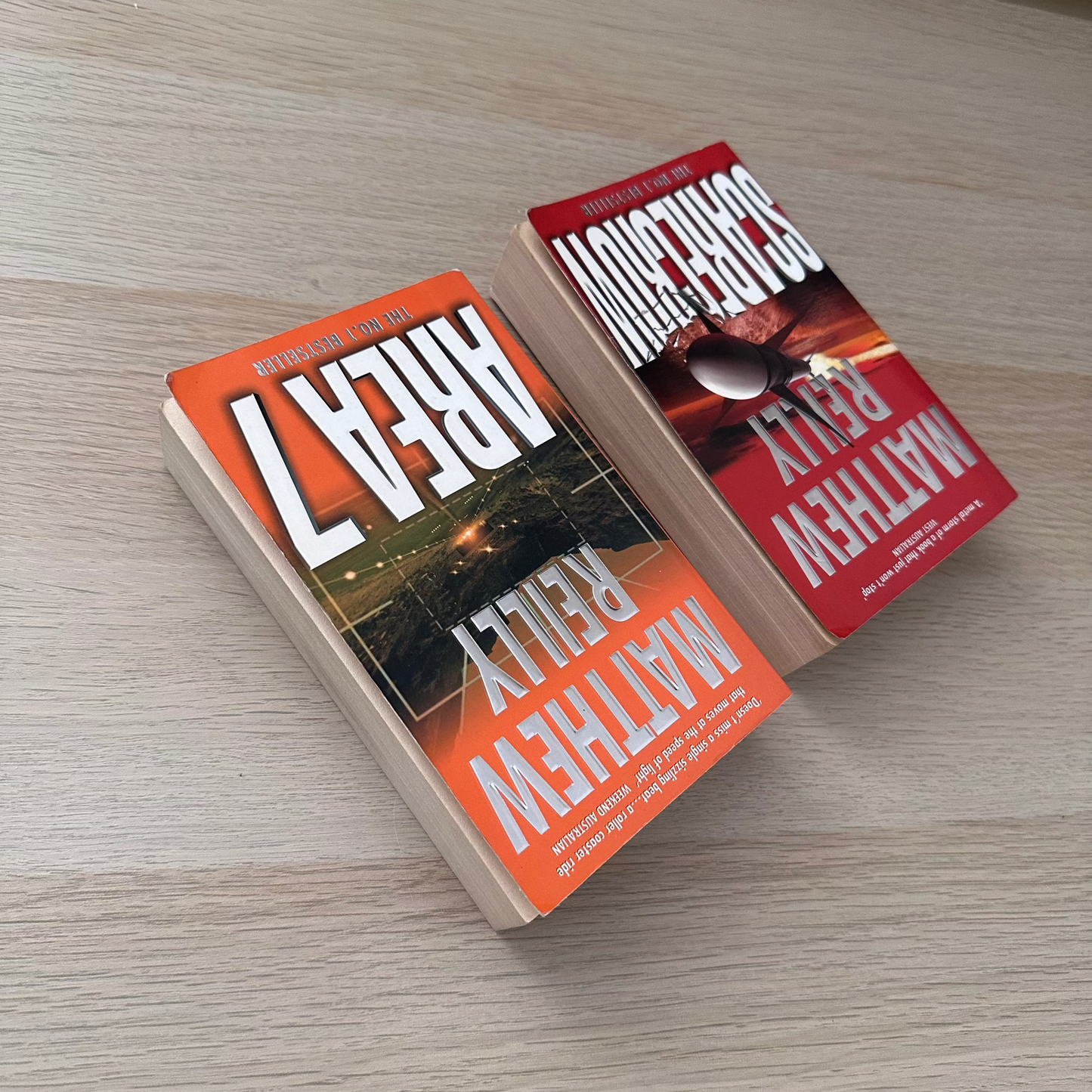 Matthew Reilly Thriller Bundle | 2x Titles | Action & Suspense