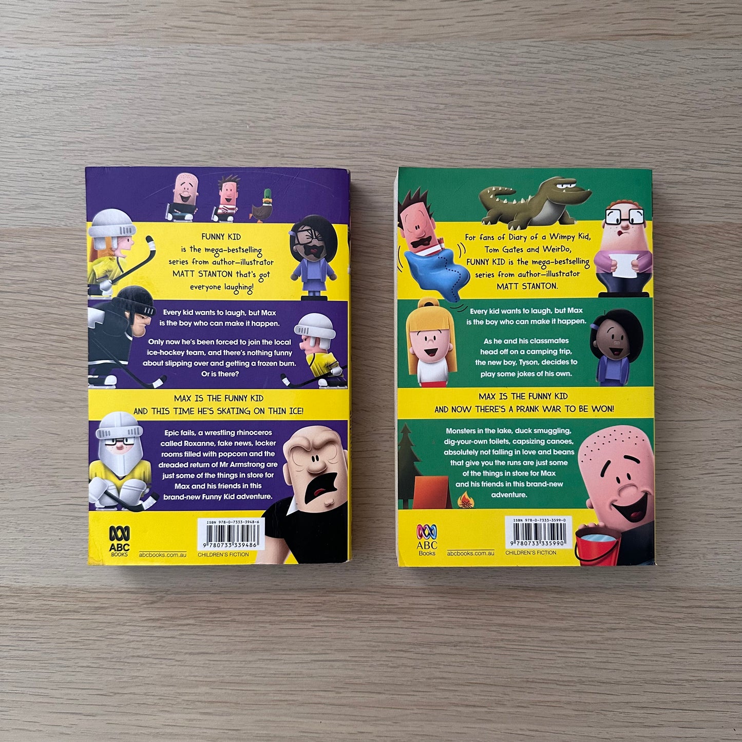 Funny Kid Bundle | 2x Titles | Children’s Books | Matt Stanton