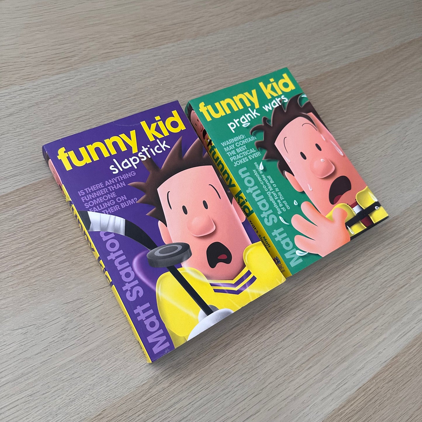 Funny Kid Bundle | 2x Titles | Children’s Books | Matt Stanton
