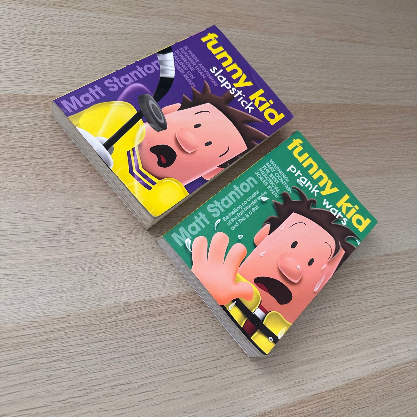 Funny Kid Bundle | 2x Titles | Children’s Books | Matt Stanton