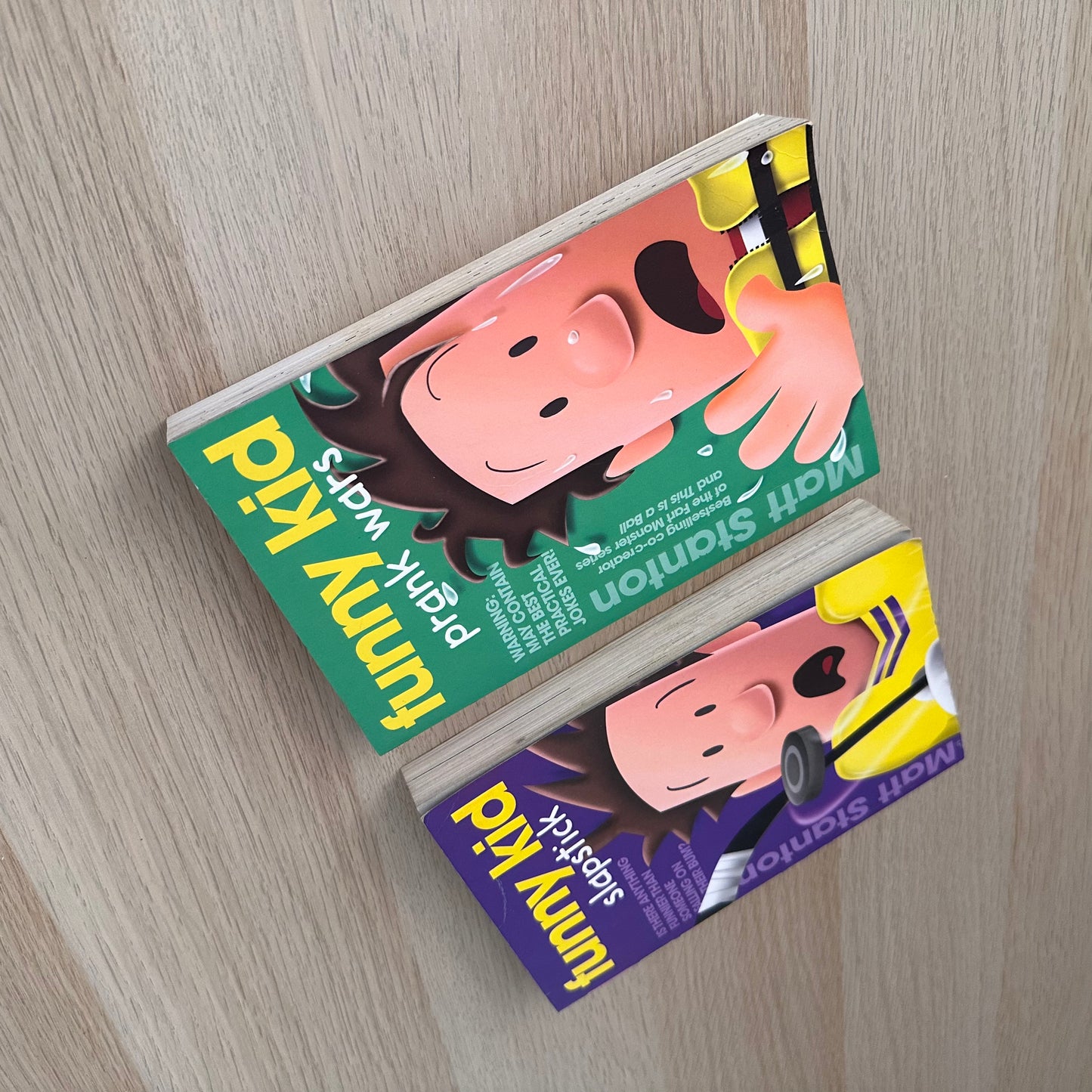 Funny Kid Bundle | 2x Titles | Children’s Books | Matt Stanton