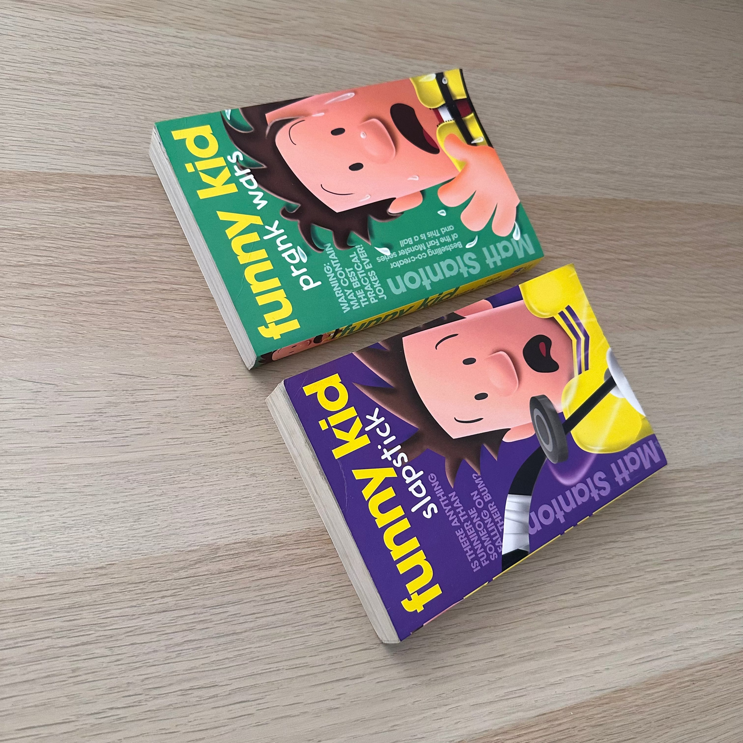 Funny Kid Bundle | 2x Titles | Children’s Books | Matt Stanton