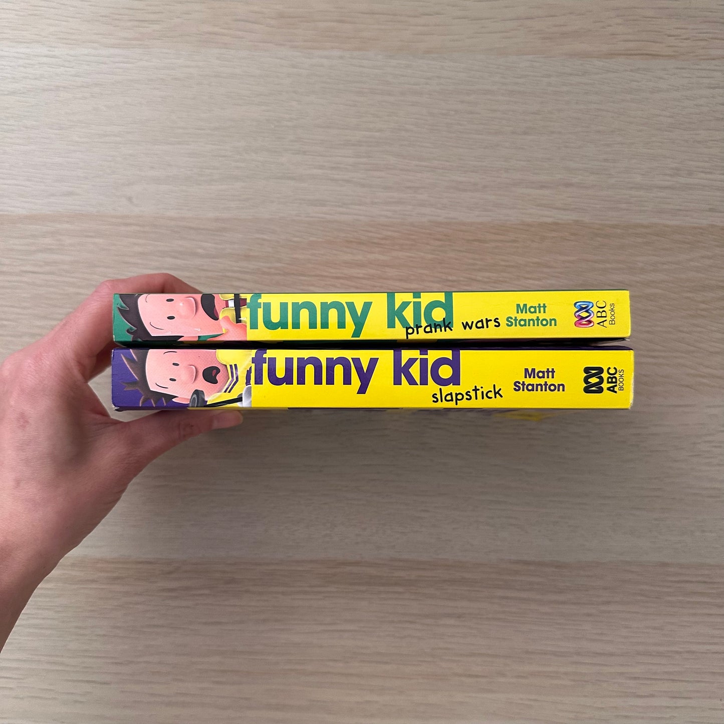 Funny Kid Bundle | 2x Titles | Children’s Books | Matt Stanton