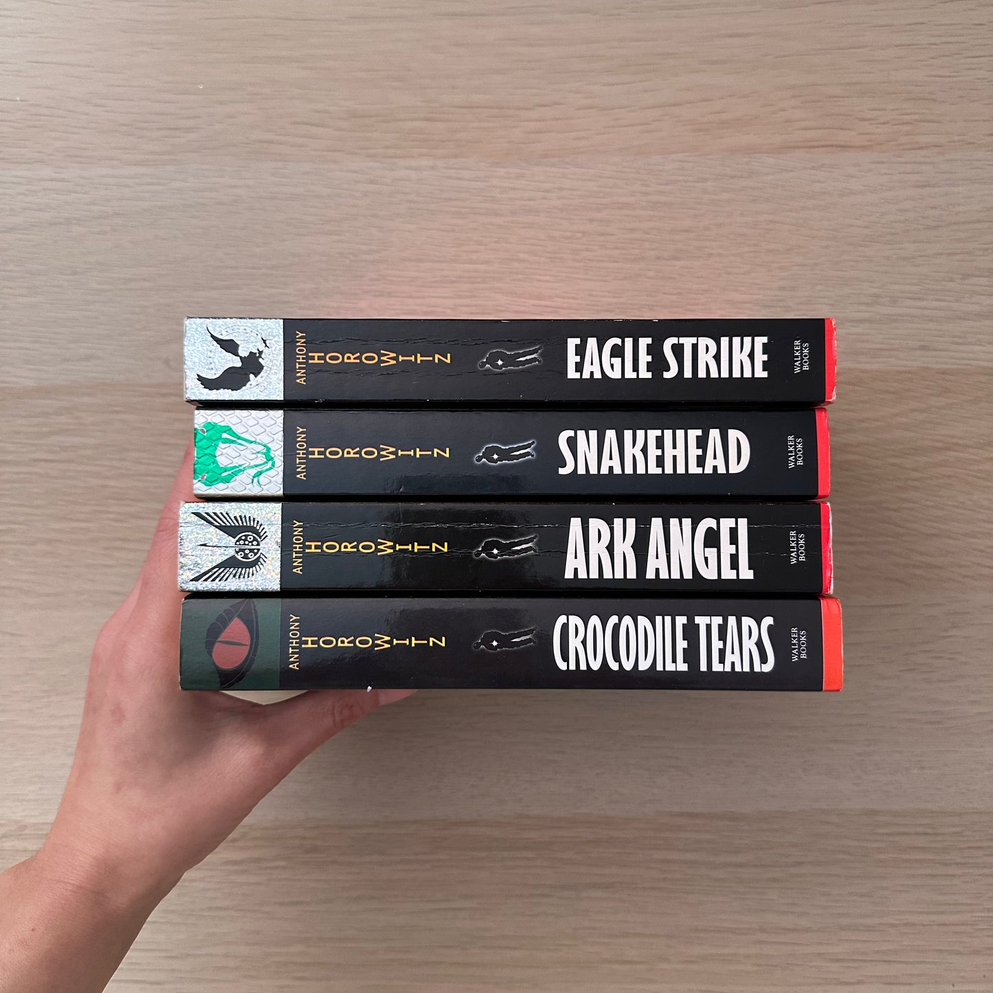 Anthony Horowitz Adventure Bundle | 4x Titles | Young Adult Thriller Series