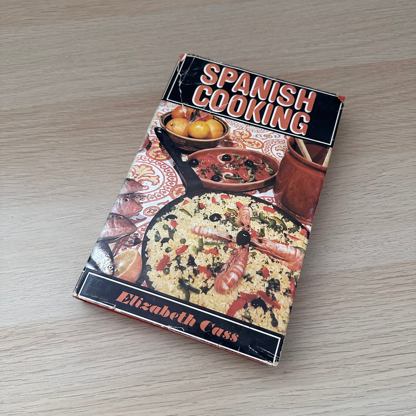 Spanish Cooking | 1957 | Elizabeth Cass