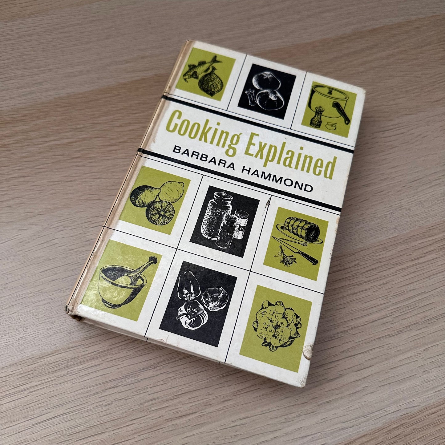 Cooking Explained | 1964 | Barbara Hammond