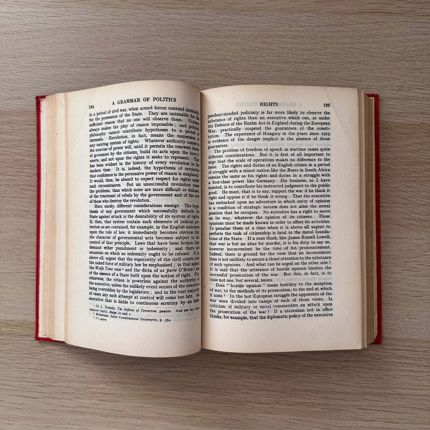 A Grammar of Politics | 1948 | H.J. Laski