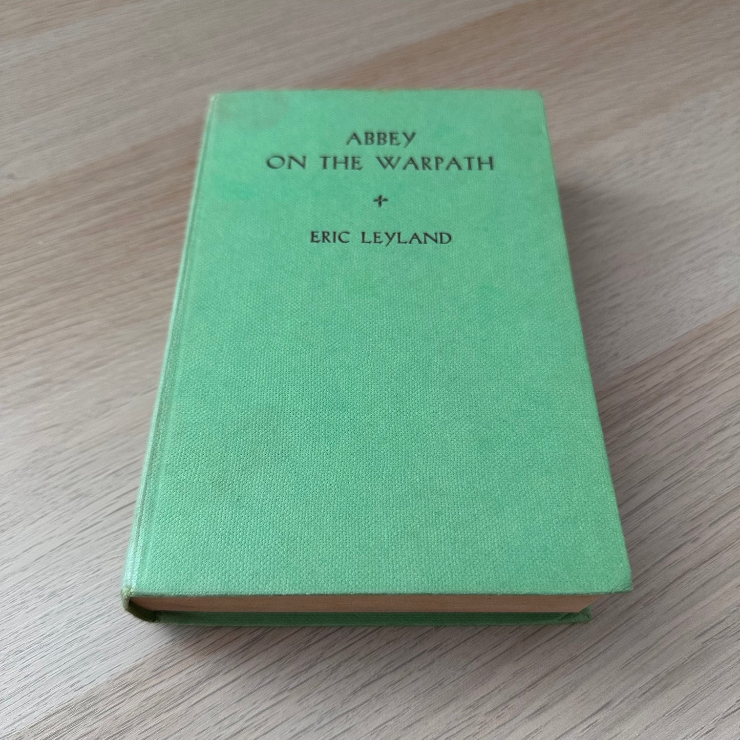 Abbey on The Warpath | 1963 | Eric Leyland