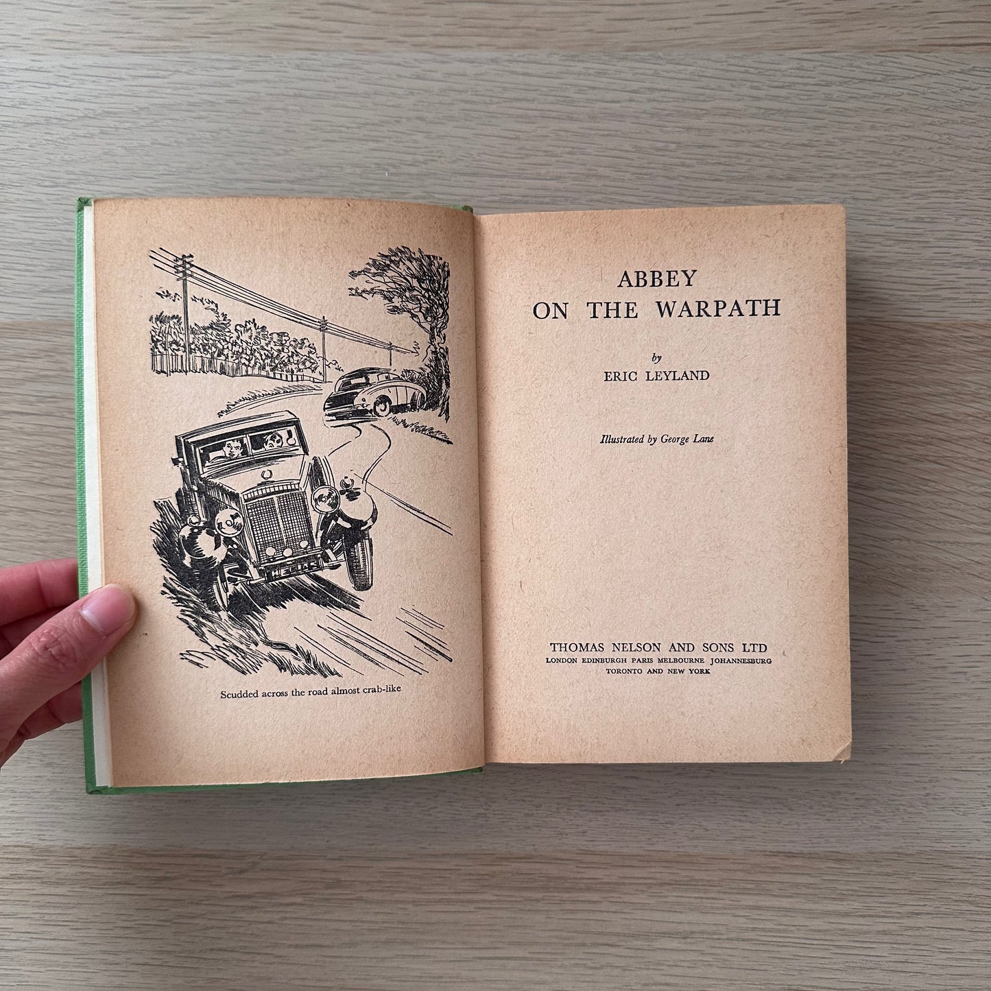 Abbey on The Warpath | 1963 | Eric Leyland