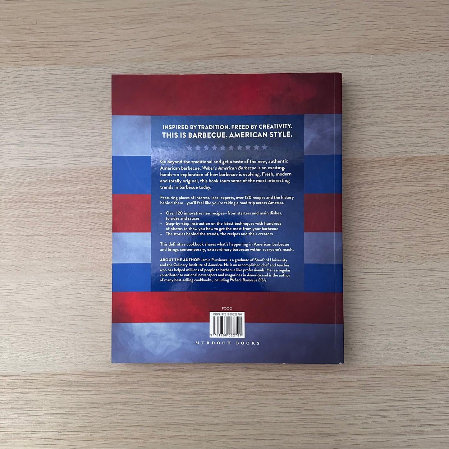 Weber's American Barbecue | Jamie Purviance