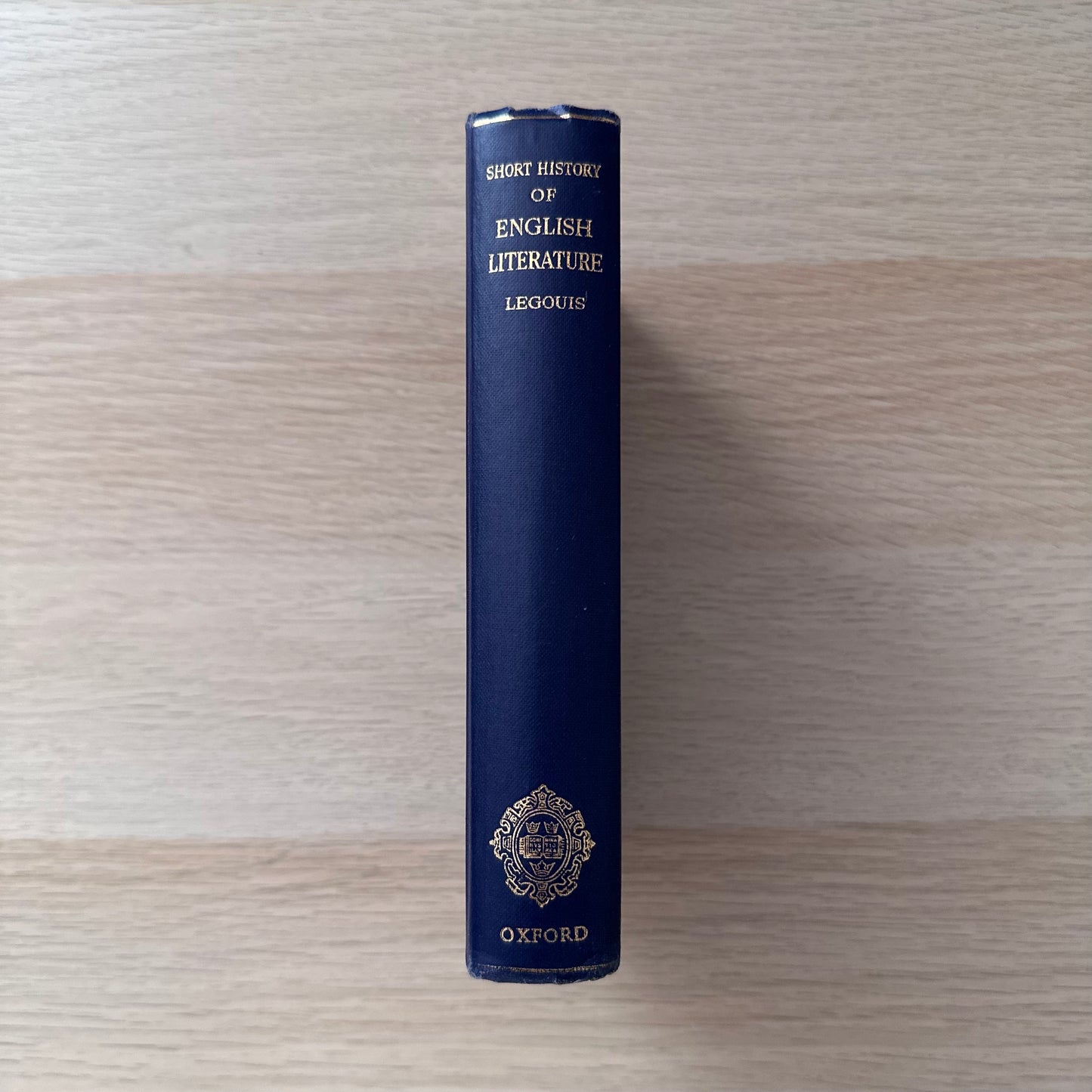 A Short History of English Literature | 1961 | Emile Legouis