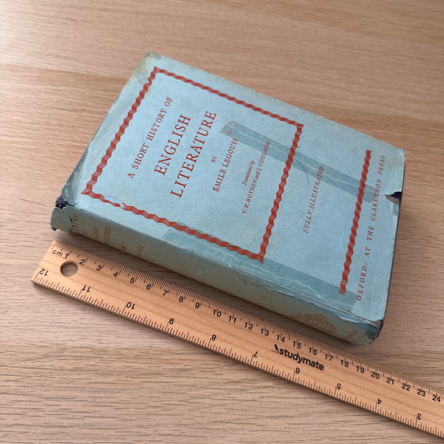 A Short History of English Literature | 1961 | Emile Legouis
