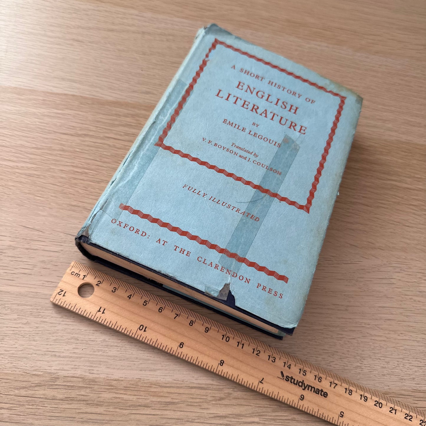 A Short History of English Literature | 1961 | Emile Legouis