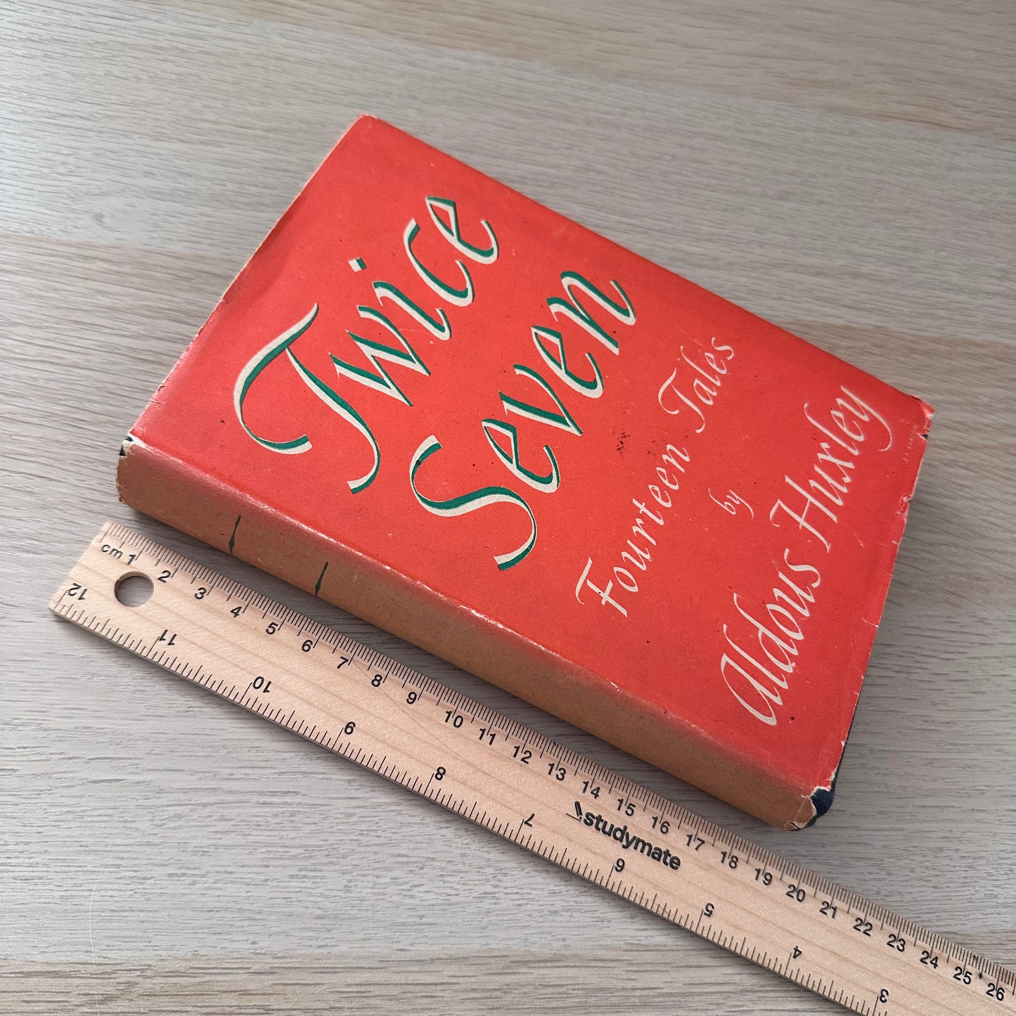 Twice Seven Fourteen Tales | 1944 | Aldous Huxley
