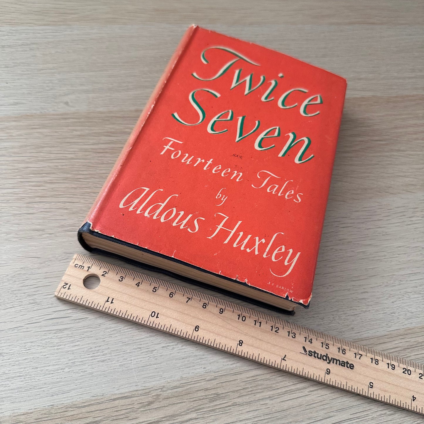 Twice Seven Fourteen Tales | 1944 | Aldous Huxley
