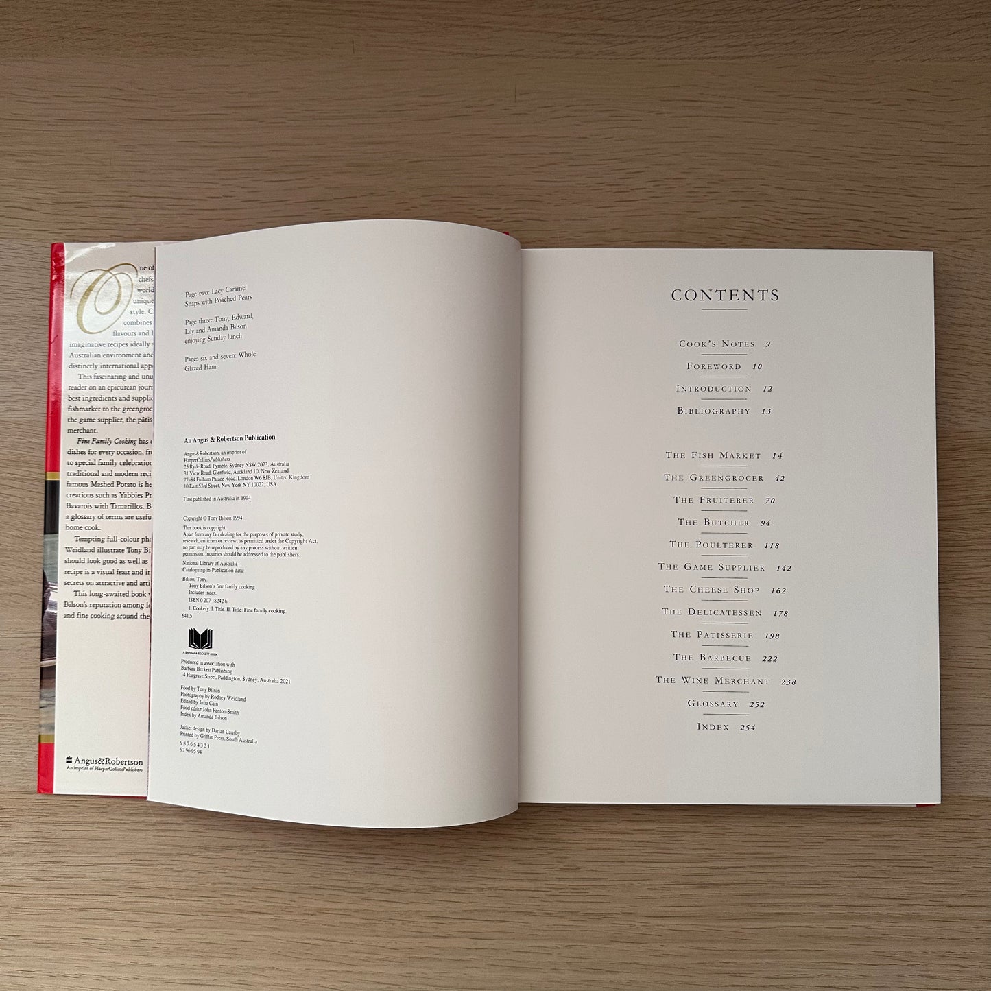 Fine Family Cooking | 1994 | Tony Bilson