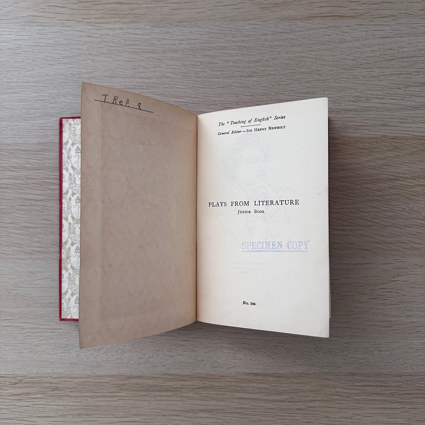 Plays from Literature | 1930 | Evelyn Smith
