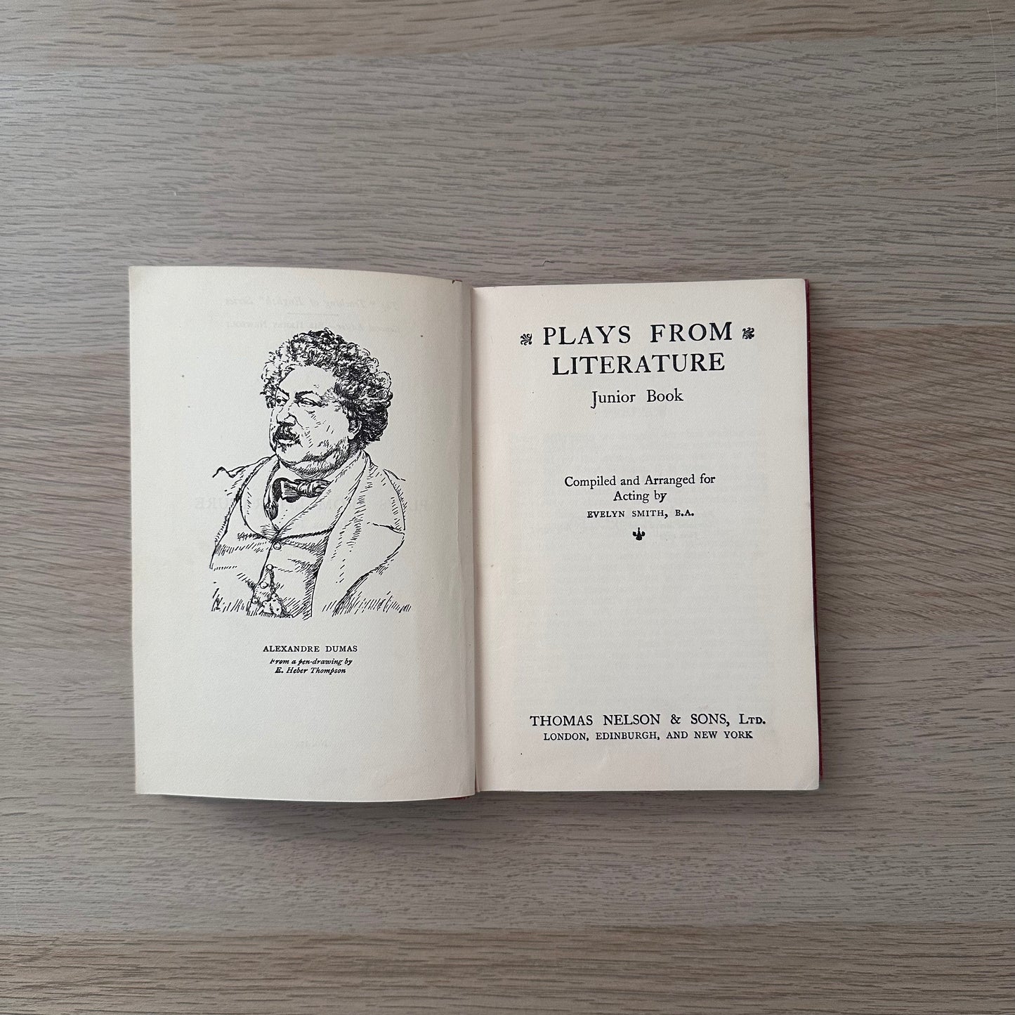 Plays from Literature | 1930 | Evelyn Smith