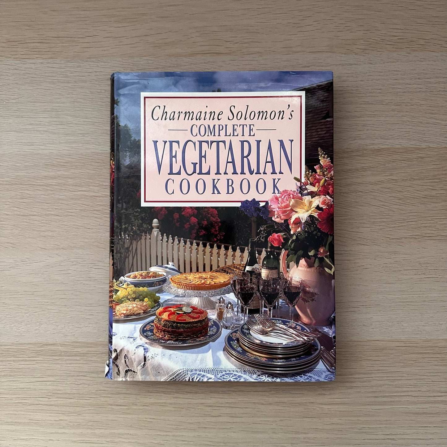 Complete Vegetarian Cookbook | 1990 | Charmaine Solomon