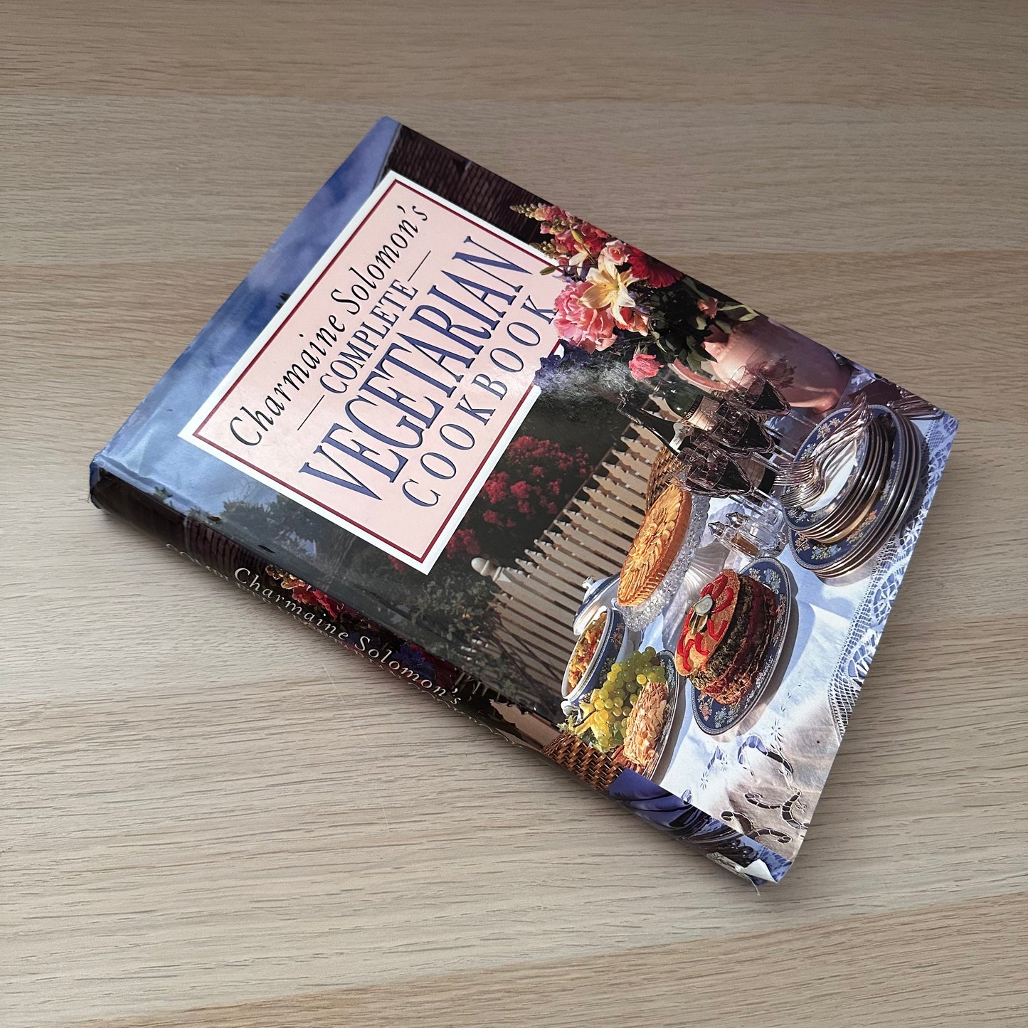 Complete Vegetarian Cookbook | 1990 | Charmaine Solomon