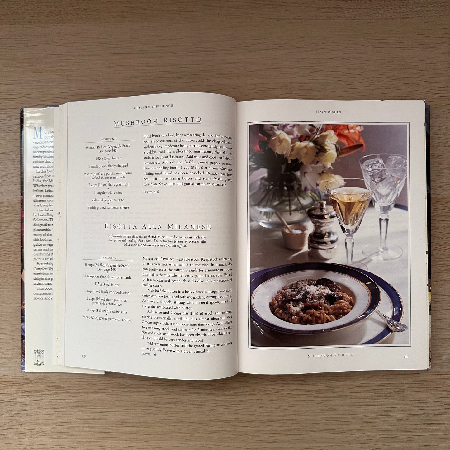 Complete Vegetarian Cookbook | 1990 | Charmaine Solomon