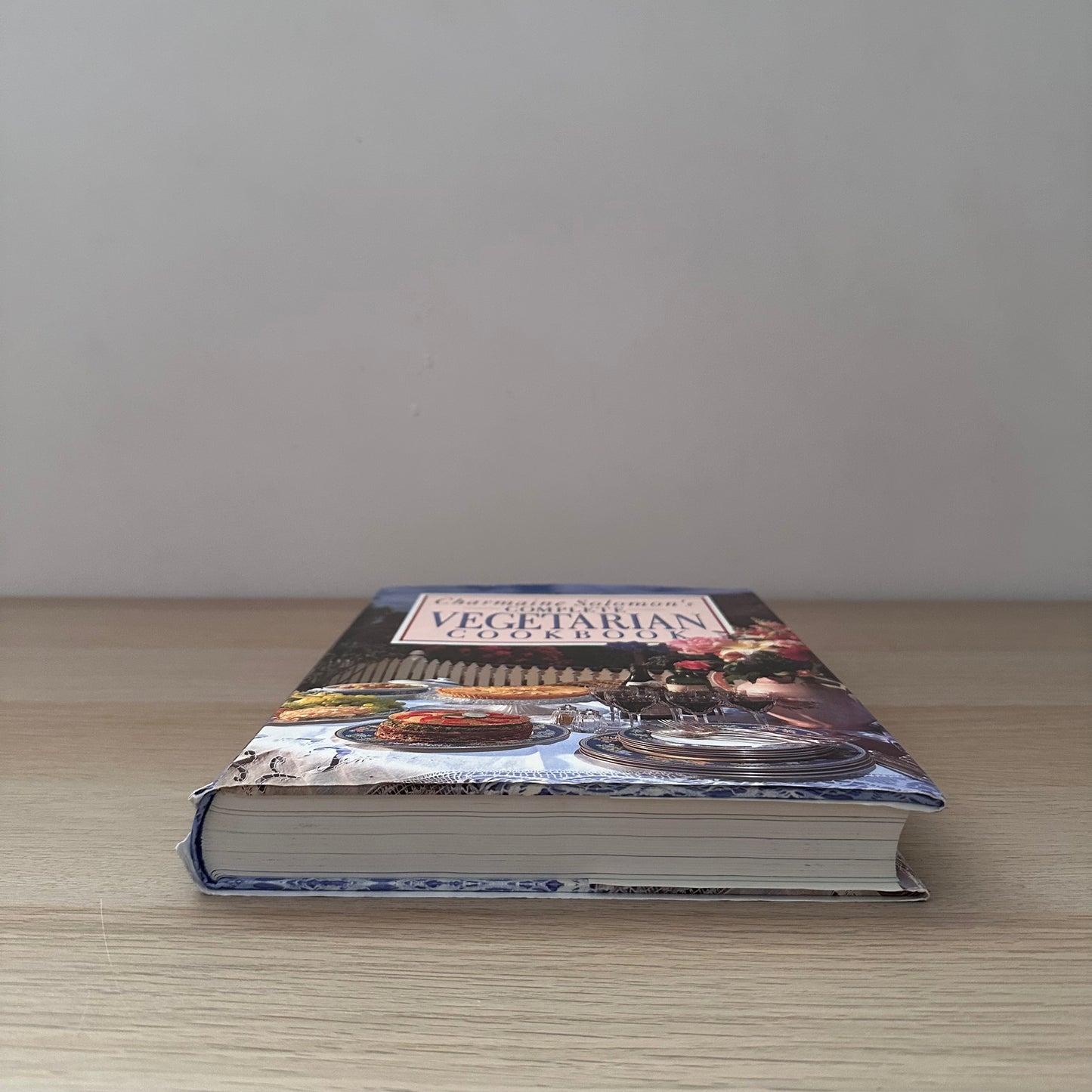 Complete Vegetarian Cookbook | 1990 | Charmaine Solomon