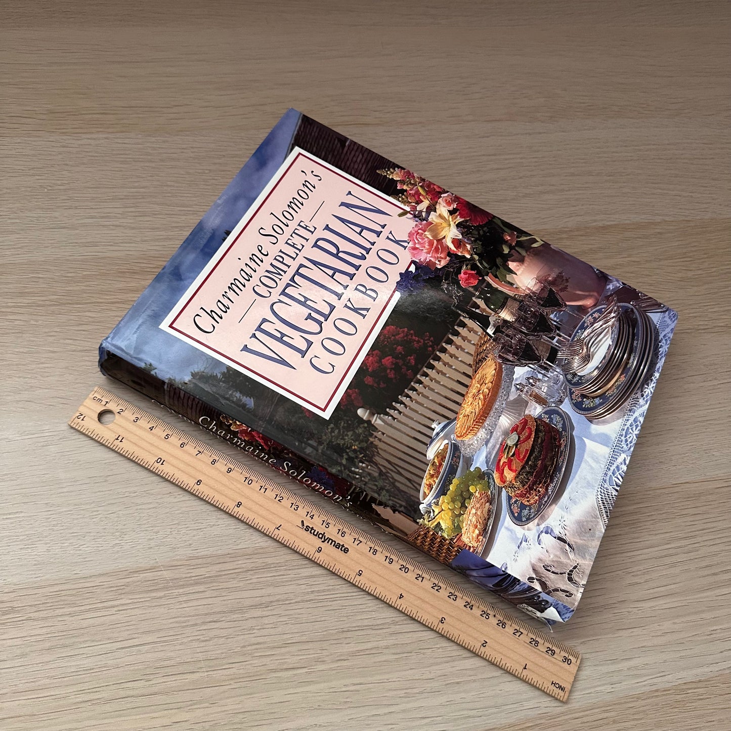 Complete Vegetarian Cookbook | 1990 | Charmaine Solomon