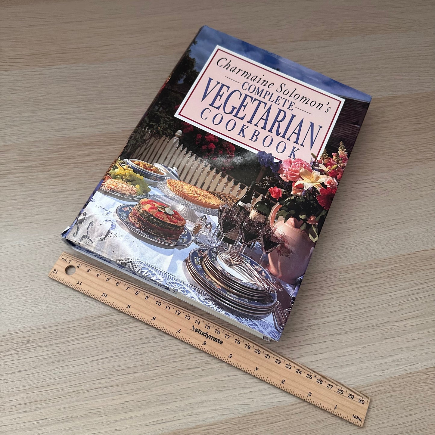 Complete Vegetarian Cookbook | 1990 | Charmaine Solomon