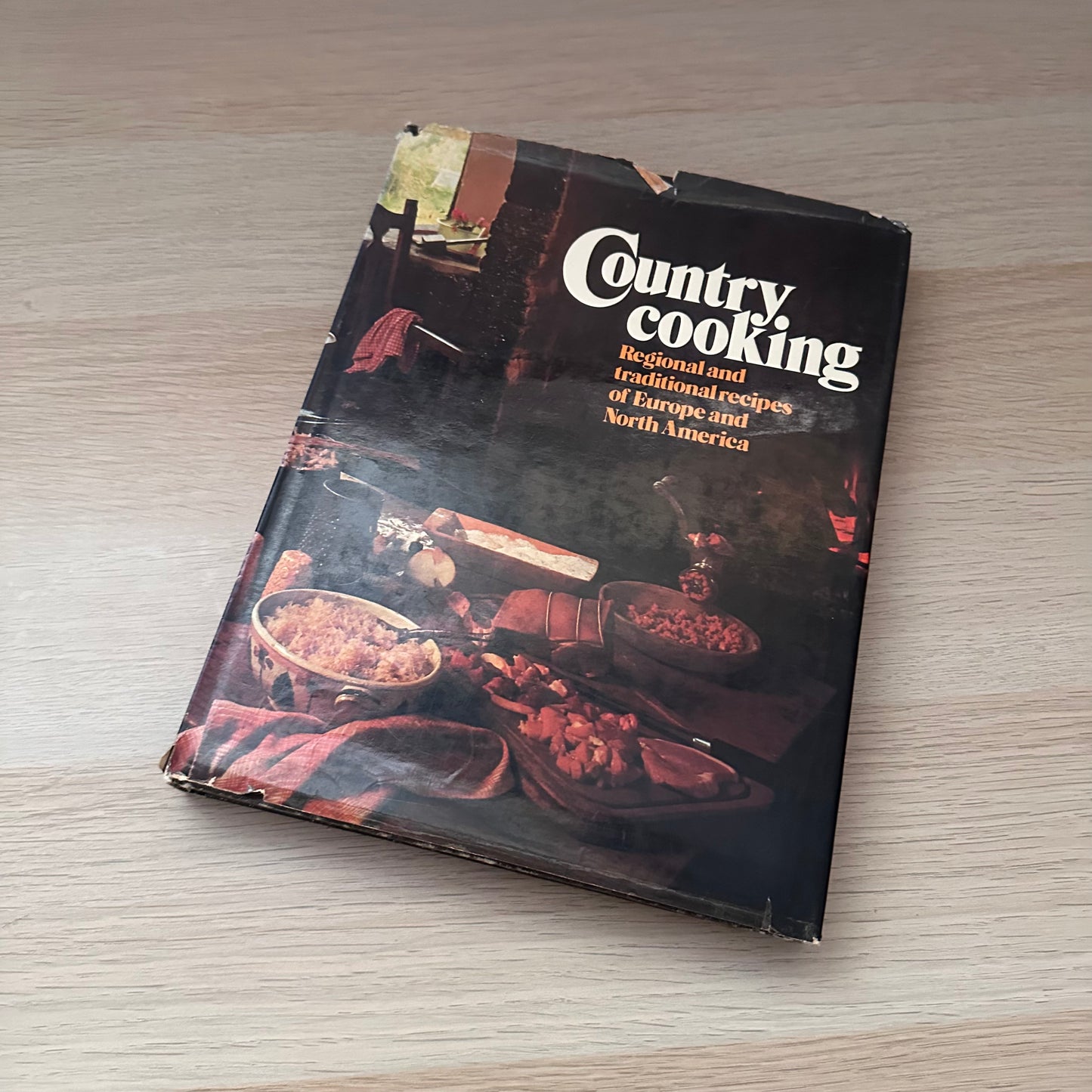 Country Cooking: Regional and Traditional Recipes of Europe and North America | 1978 | Heather Maisner