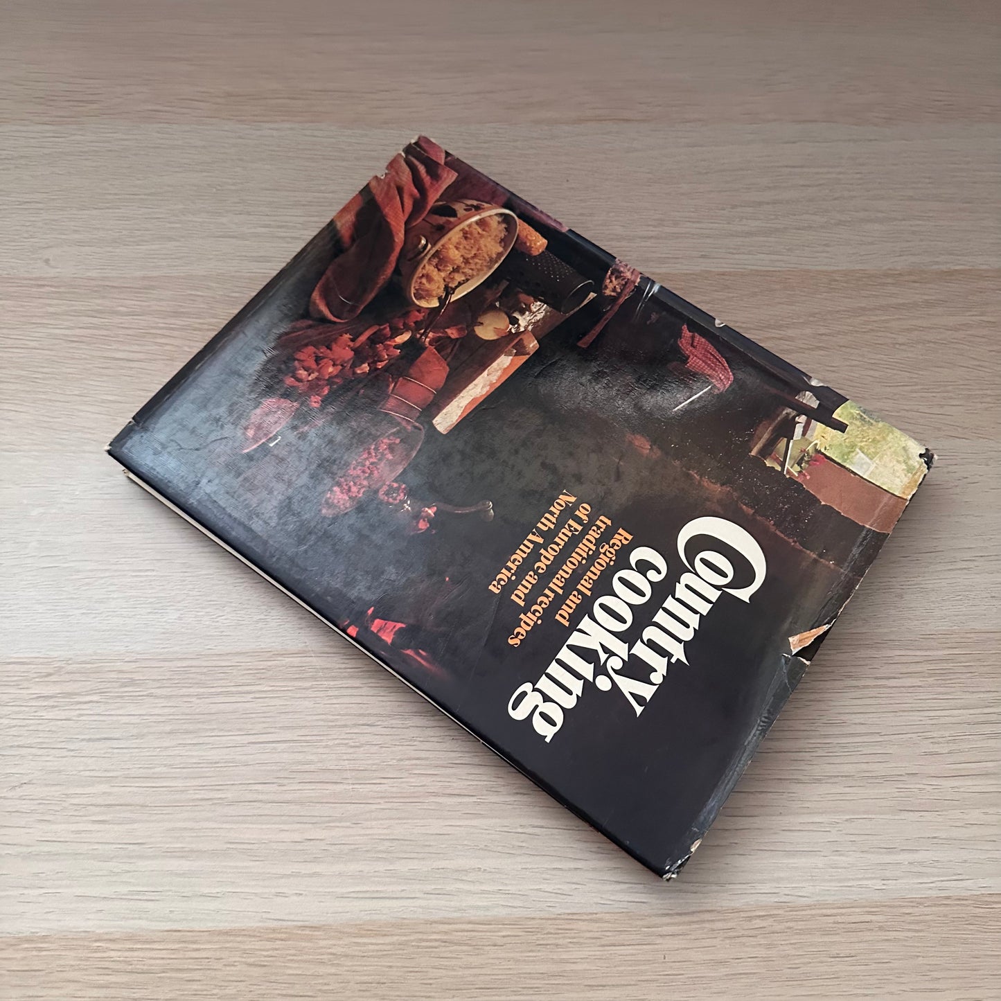 Country Cooking: Regional and Traditional Recipes of Europe and North America | 1978 | Heather Maisner