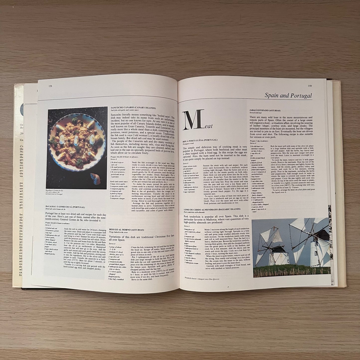 Country Cooking: Regional and Traditional Recipes of Europe and North America | 1978 | Heather Maisner