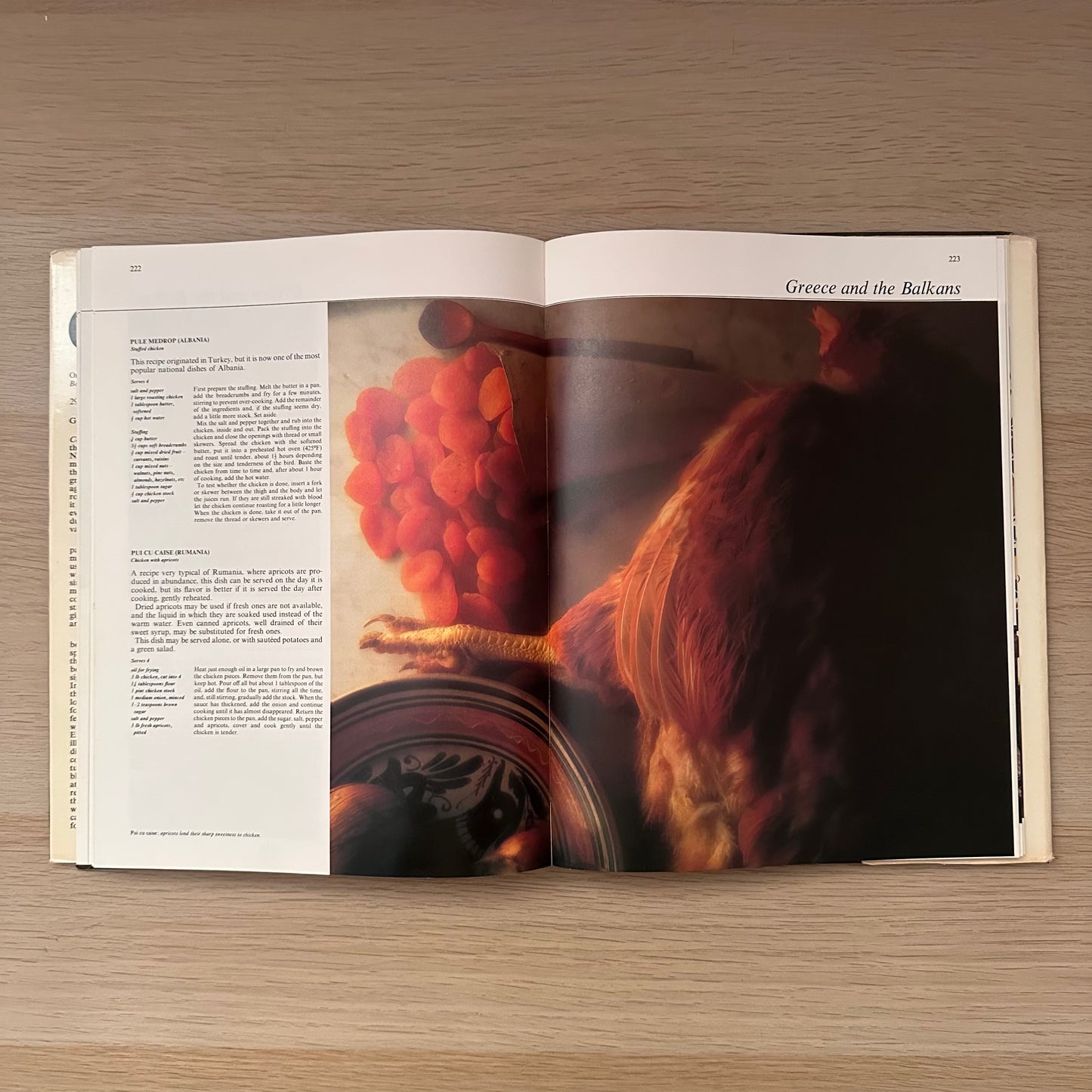 Country Cooking: Regional and Traditional Recipes of Europe and North America | 1978 | Heather Maisner