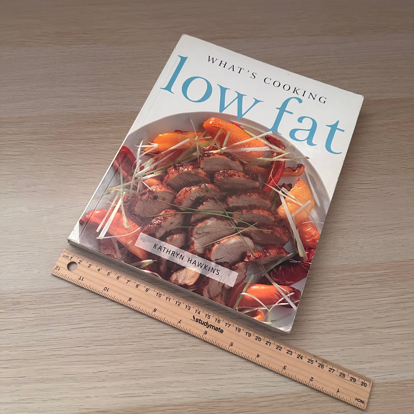 What's Cooking Low Fat | Kathryn Hawkin