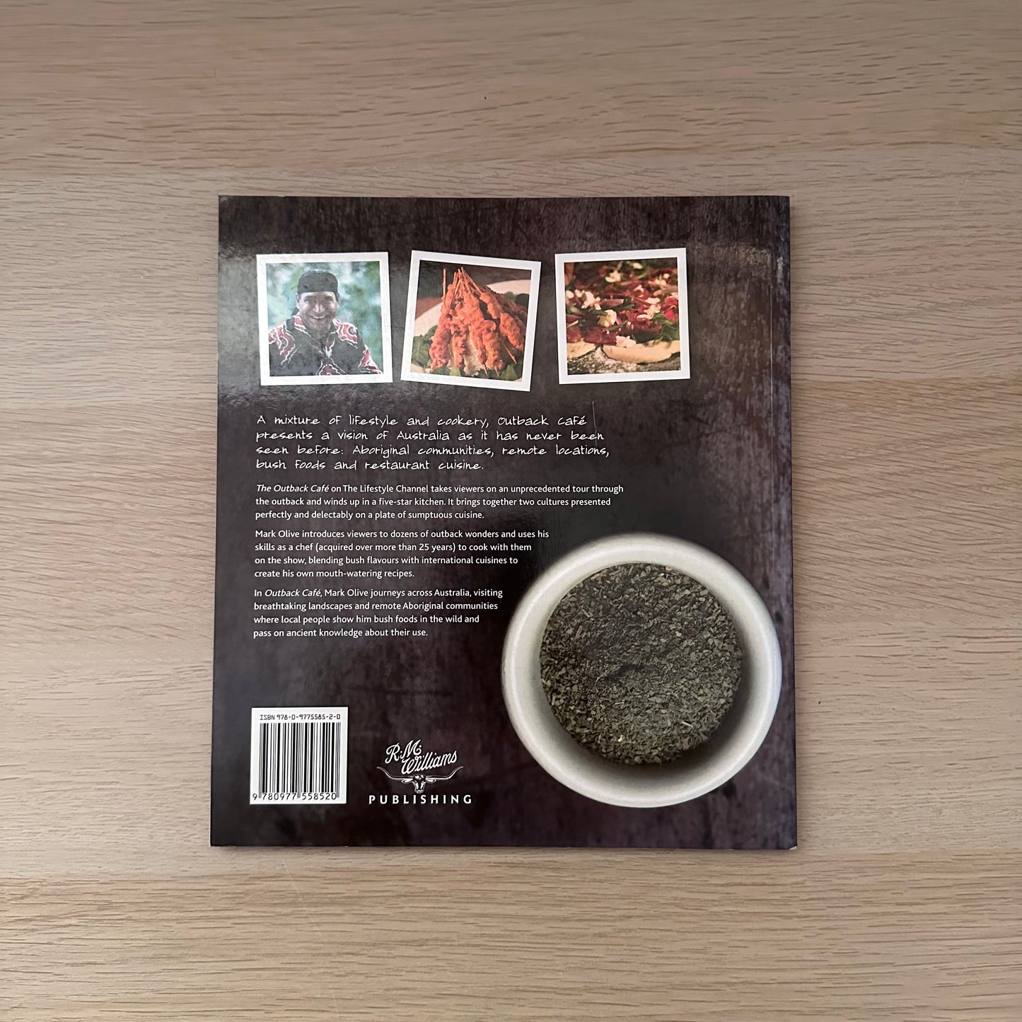 Outback Cafe: A Taste of Australia | Mark Olive