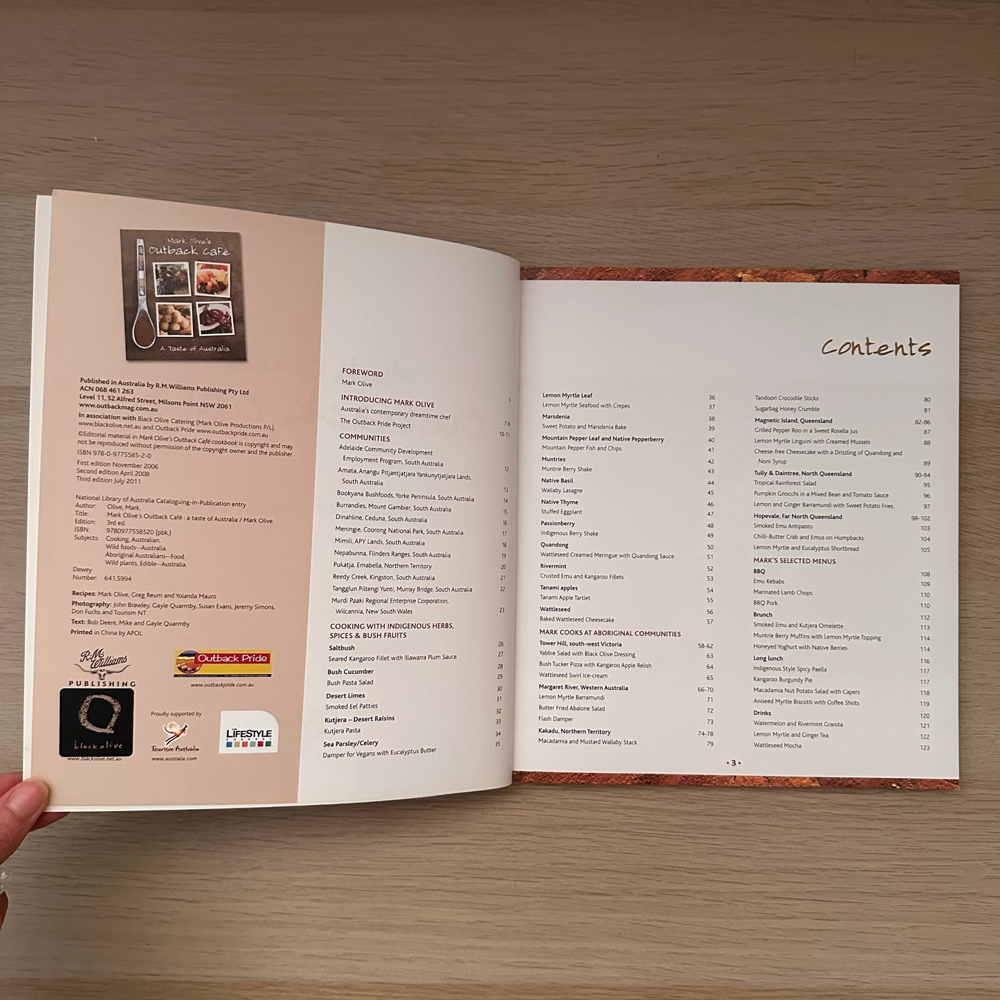 Outback Cafe: A Taste of Australia | Mark Olive