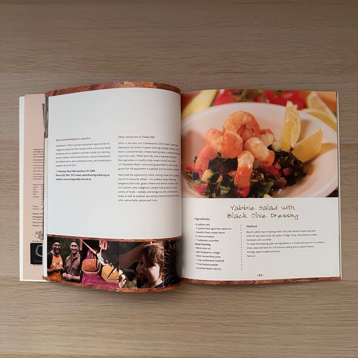 Outback Cafe: A Taste of Australia | Mark Olive